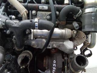 коллектор выпускной Peugeot 607 1 поколение [рестайлинг] 2009, 2.7 л., дизель, АКПП