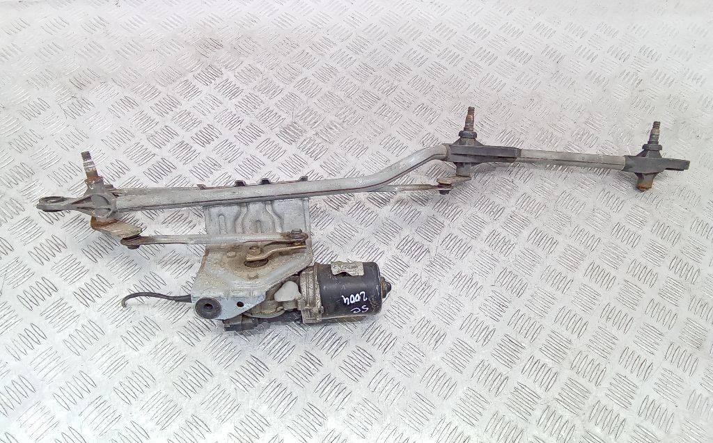 механизм стеклоочистителя (трапеция дворников) Renault Scenic 2 поколение 2004, 8200327016 - фото №1
