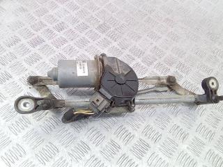 механизм стеклоочистителя (трапеция дворников) Opel Corsa D 2006, 13182340