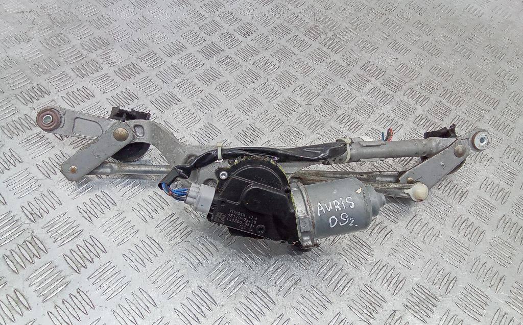 механизм стеклоочистителя (трапеция дворников) Toyota Auris 1 поколение 2009, 85110-02190 - фото №1