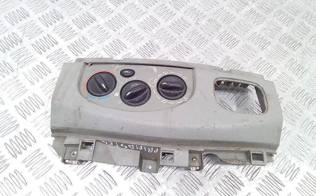 блок управления печки / климат-контроля Nissan Primastar 1 поколение 2004 - фото №1