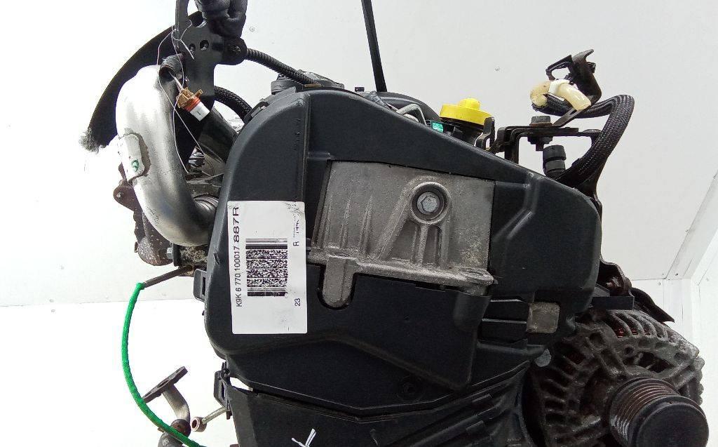 защита (кожух) ремня ГРМ Renault Clio 4 поколение 2012, 1.5 л., дизель, МКПП - фото №1