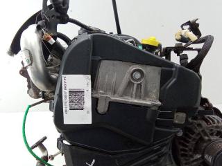 защита (кожух) ремня ГРМ Renault Clio 4 поколение 2012, 1.5 л., дизель, МКПП