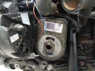 теплообменник масляного фильтра Renault Clio 4 поколение 2012, 1.5 л., дизель, МКПП, 779744