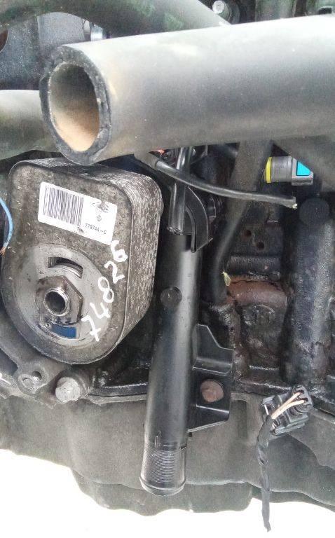 трубка охлаждающей жидкости Renault Clio 4 поколение 2012, 1.5 л., дизель, МКПП - фото №1