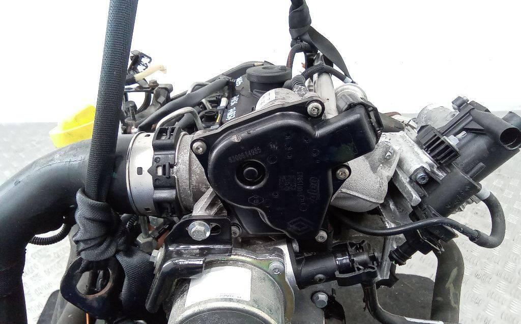 заслонка дроссельная Renault Clio 4 поколение 2012, 1.5 л., дизель, МКПП, 8200614985 - фото №1