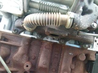 коллектор выпускной Renault Clio 4 поколение 2012, 1.5 л., дизель, МКПП