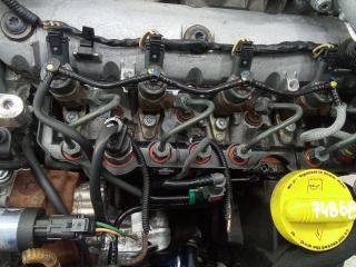 топливная рампа Renault Scenic 2 поколение [рестайлинг] 2006, 1.9 л., дизель, МКПП