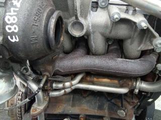 коллектор выпускной Renault Scenic 2 поколение [рестайлинг] 2006, 1.9 л., дизель, МКПП