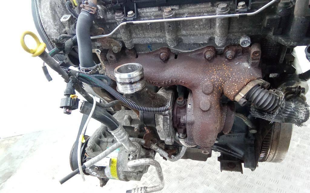 турбина Opel Zafira 2 поколение (B) 2006, 1.9 л., дизель, МКПП, 55196766 - фото №1