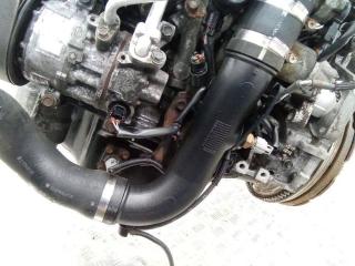 патрубок интеркулера Toyota Corolla Verso 1 поколение [2-й рестайлинг] 2007, 2.2 л., дизель, МКПП