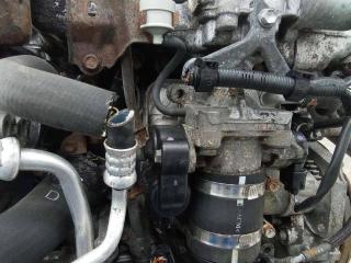 заслонка дроссельная Toyota Corolla Verso 1 поколение [2-й рестайлинг] 2007, 2.2 л., дизель, МКПП