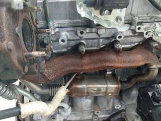 коллектор выпускной Toyota Corolla Verso 1 поколение [2-й рестайлинг] 2007, 2.2 л., дизель, МКПП