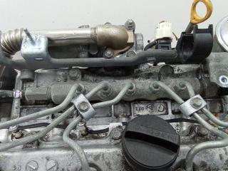 топливная рампа Toyota Corolla Verso 1 поколение [2-й рестайлинг] 2007, 2.2 л., дизель, МКПП