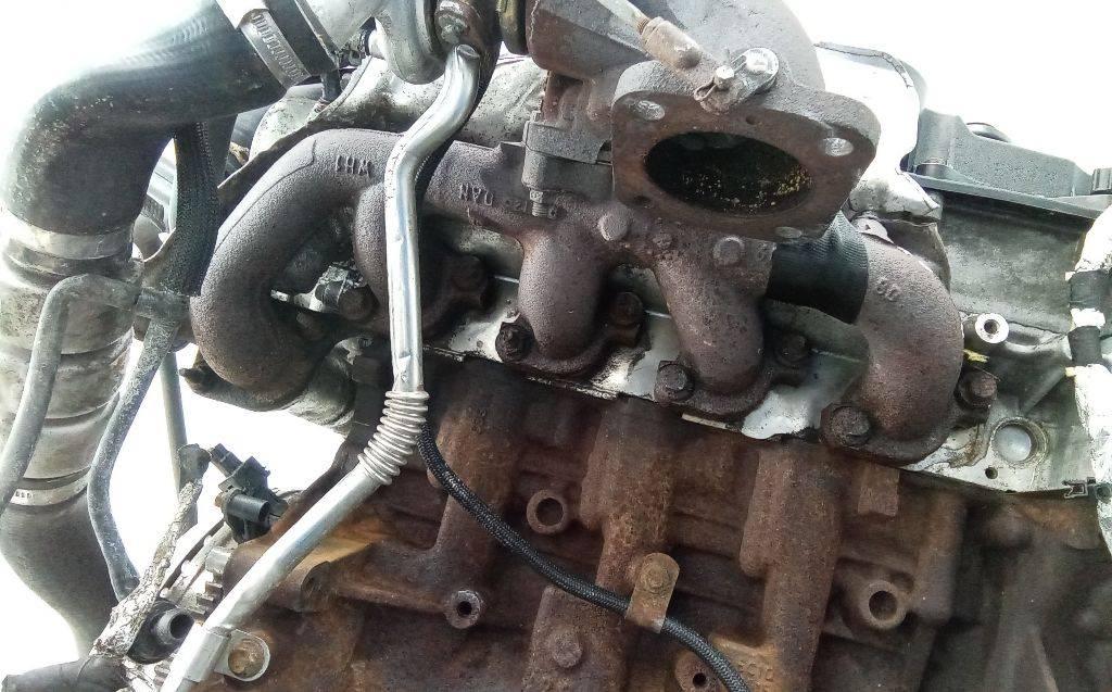 коллектор выпускной Ford Transit 7 поколение 2007, 2.2 л., дизель, МКПП - фото №1