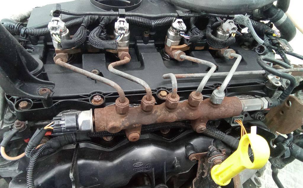 топливная рампа Ford Transit 7 поколение 2007, 2.2 л., дизель, МКПП - фото №1