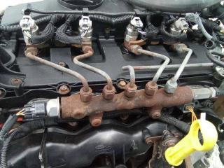 топливная рампа Ford Transit 7 поколение 2007, 2.2 л., дизель, МКПП