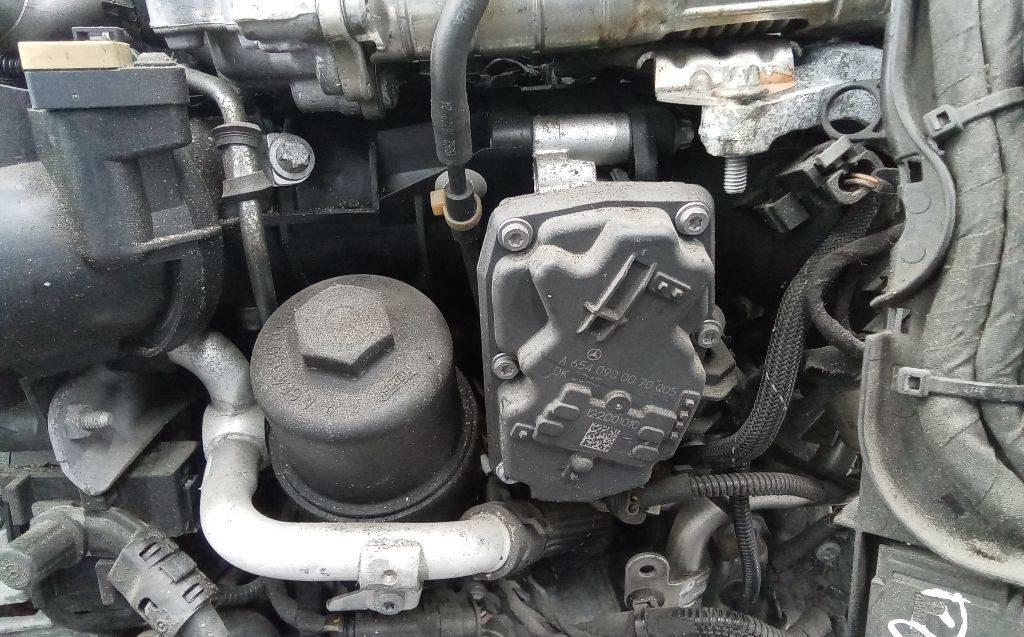 заслонка дроссельная Mercedes-Benz A-Класс W177/V177 2019, 2.0 л., дизель, АКПП, A6540900070 - фото №1