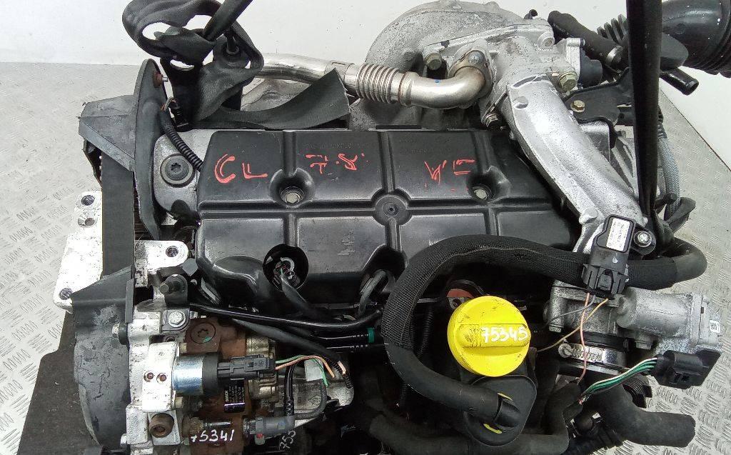 топливная рампа Renault Megane 2 поколение 2005, 1.9 л., дизель, МКПП, 8200396999 - фото №1