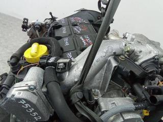 гофра инжектора Renault Megane 2 поколение 2005, 1.9 л., дизель, МКПП