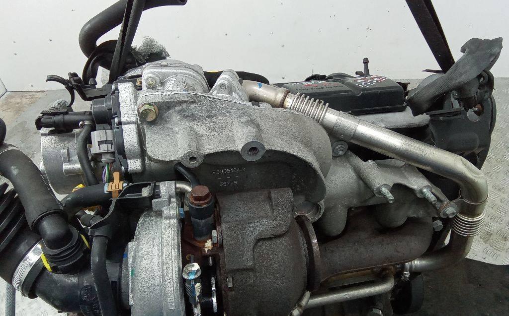 коллектор впускной Renault Megane 2 поколение 2005, 1.9 л., дизель, МКПП, 8200512434 - фото №1