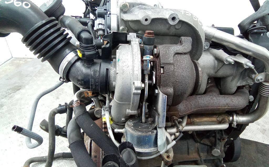 турбина Renault Megane 2 поколение 2005, 1.9 л., дизель, МКПП, 8200398585 - фото №1