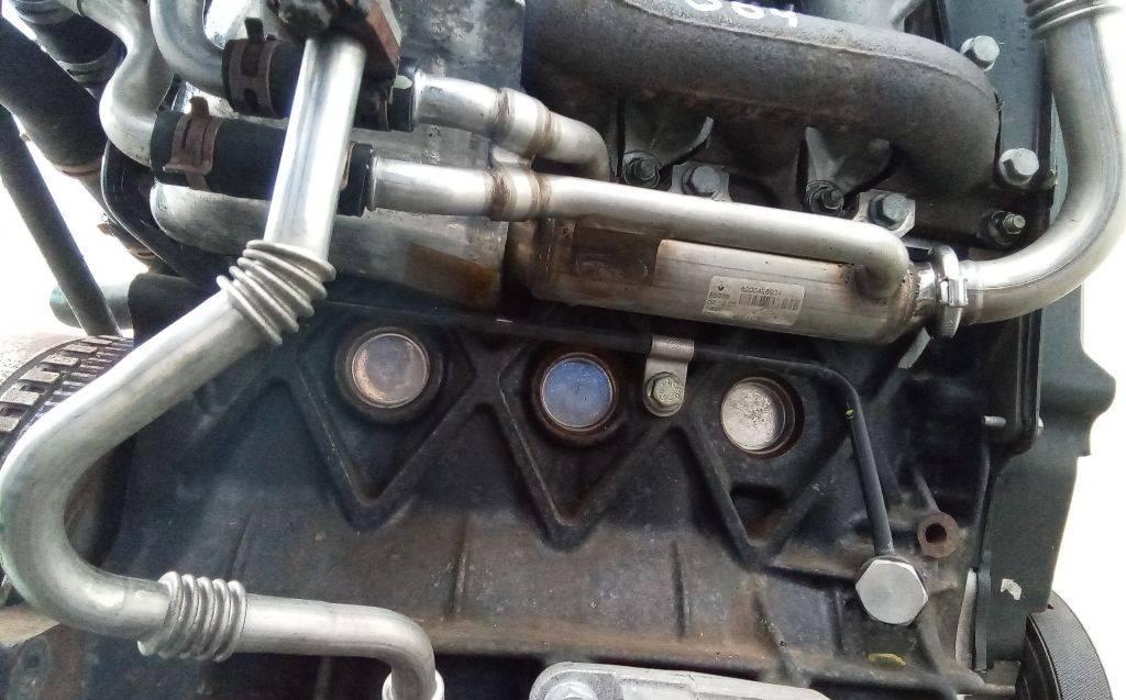 охладитель EGR / Радиатор EGR Renault Megane 2 поколение 2005, 1.9 л., дизель, МКПП, 8200426934 - фото №1