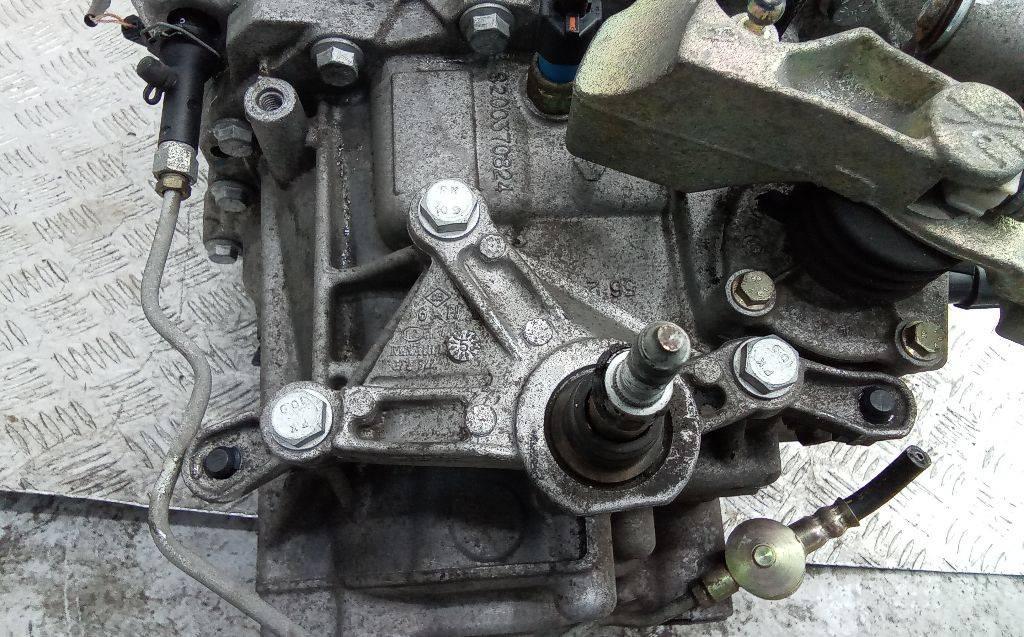 кронштейн КПП Renault Megane 2 поколение 2005, 1.9 л., дизель, МКПП, 072522 - фото №1