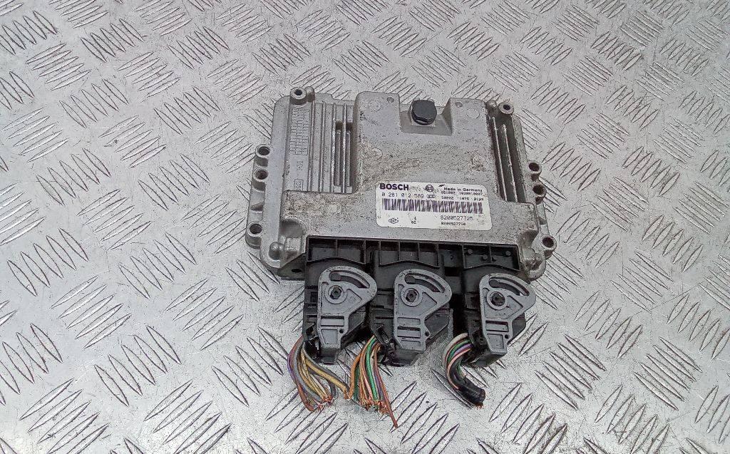 блок управления двигателем Renault Megane 2 поколение 2005, 1.9 л., дизель, МКПП, 8200527725 - фото №1