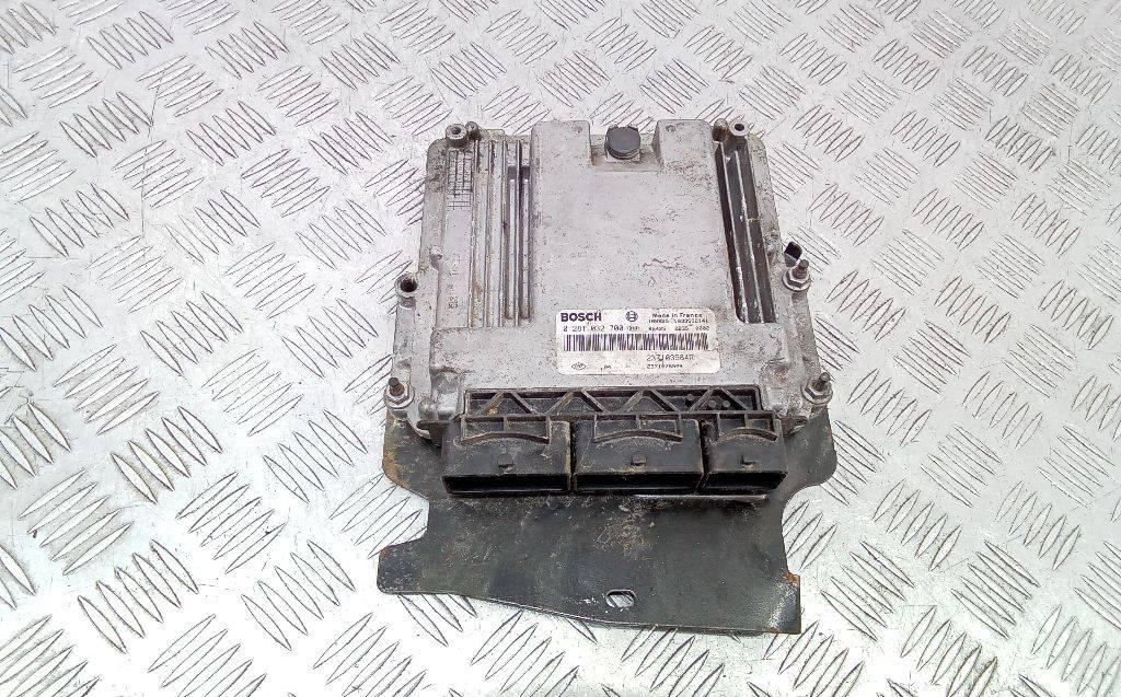 блок управления двигателем Opel Vivaro B 2016, 1.6 л., дизель, 237103984R - фото №1