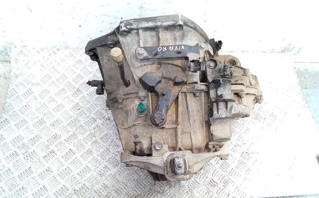 КПП механическая (МКПП) Opel Vivaro B 2016, 1.6 л., дизель, PF6050 - фото №1