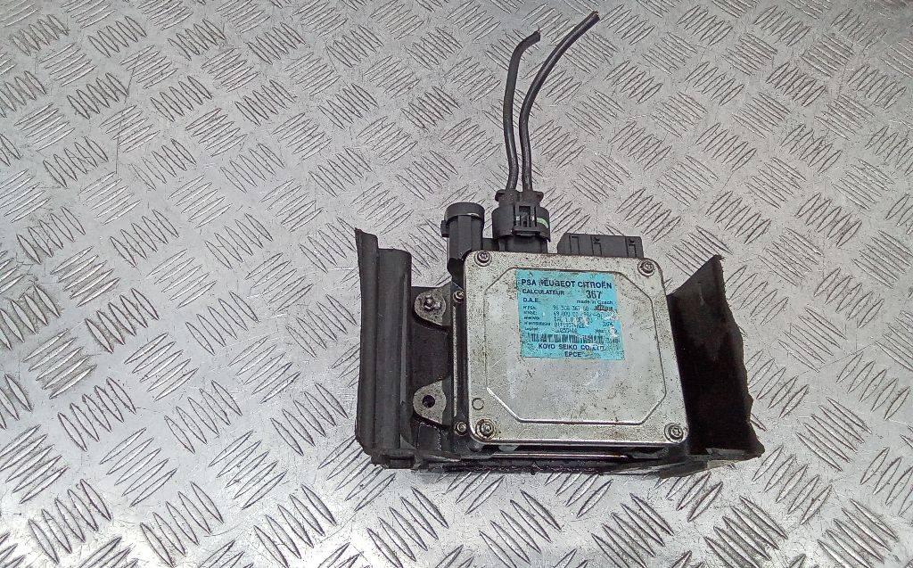 блок управления сервотроника Citroen C3 1 поколение 2003, 9650836780 - фото №1