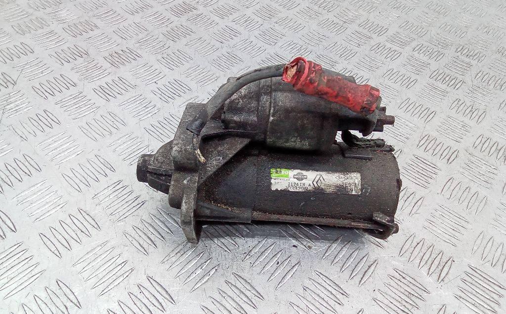 стартер Renault Clio 4 поколение 2012, 1.5 л., дизель, МКПП, 233003329R - фото №1