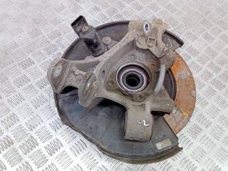 кулак задний левый Volkswagen Touareg 2 поколение [рестайлинг] 2014