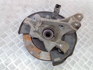 кулак задний правый Volkswagen Touareg 2 поколение [рестайлинг] 2014