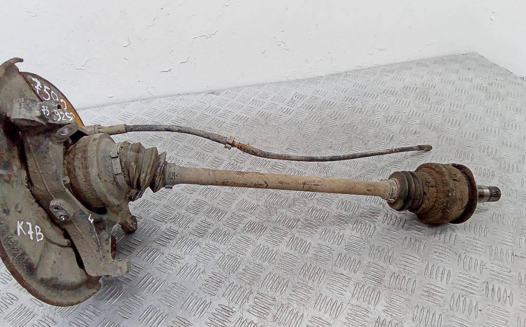 полуось задняя (приводной вал, ШРУС) Mercedes-Benz E-Класс W211/S211 2005 - фото №1