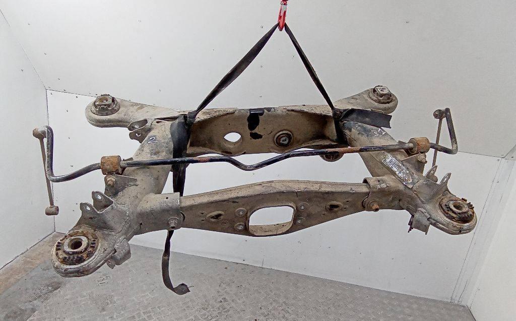 балка подвески задняя Mercedes-Benz E-Класс W211/S211 2003, 00332114359 - фото №1