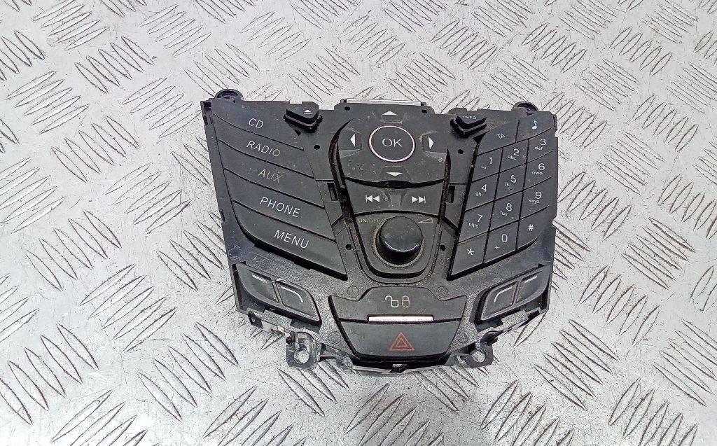 панель управления магнитолой Ford Focus 3 поколение 2012, AM5T18K811BE - фото №1