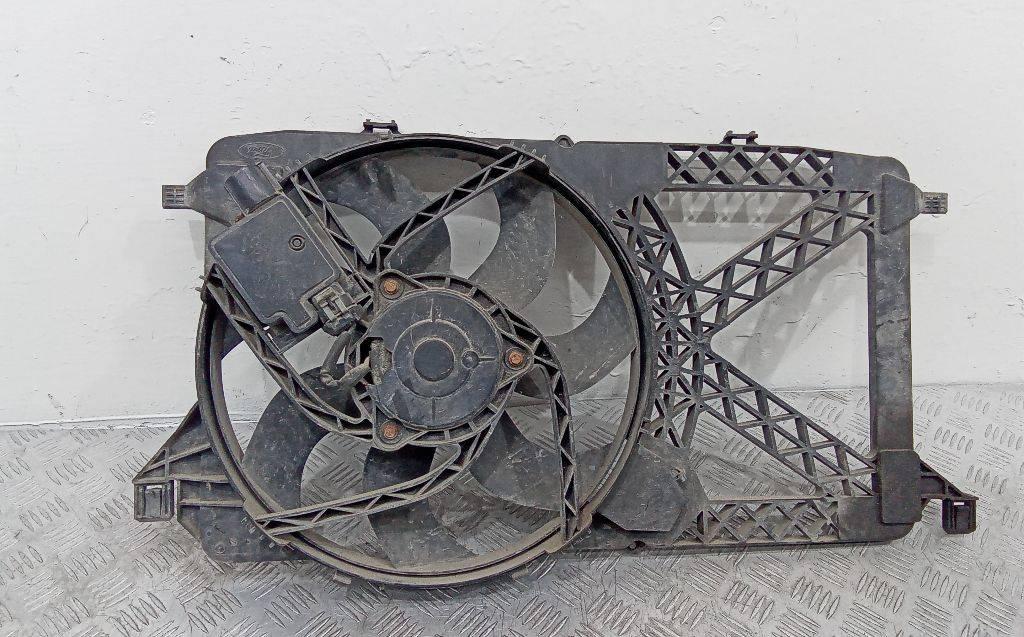 вентилятор радиатора Ford Transit 7 поколение 2007, 6C11-8C607-AD - фото №1