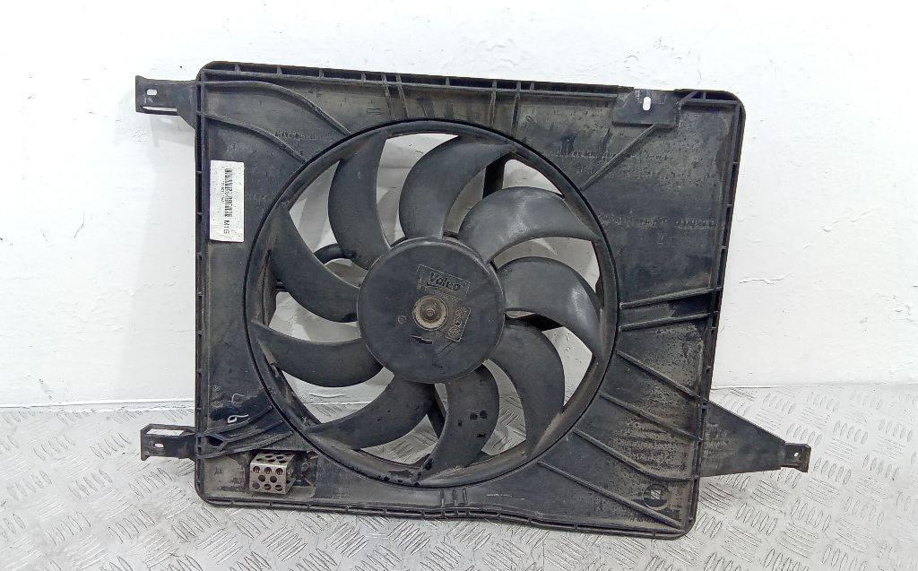 вентилятор радиатора Nissan Qashqai 1 поколение 2009, 1.5 л., дизель - фото №1