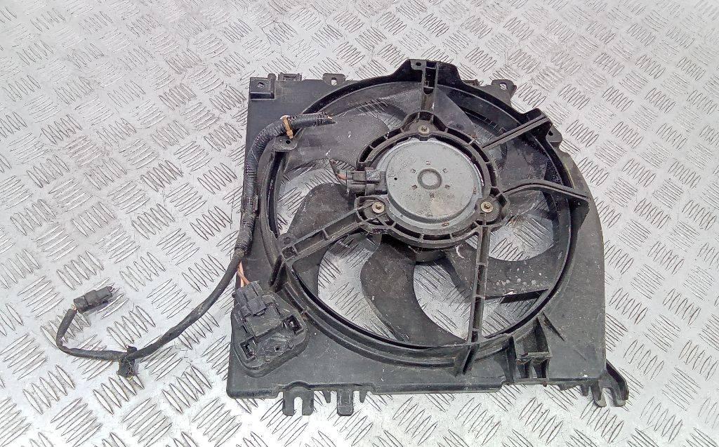 вентилятор радиатора Renault Clio 3 поколение 2007, 1831442016 - фото №1