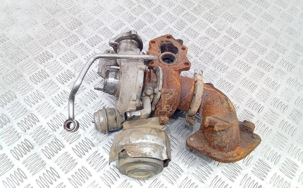 турбина Opel Vivaro B 2015, 1.6 л., дизель, 8201371489 - фото №1