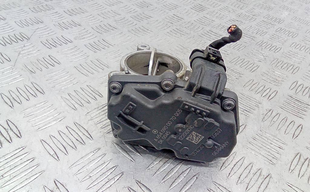 заслонка дроссельная Mercedes-Benz A-Класс W177/V177 2020, 2.0 л., дизель, АКПП, A6540900070 - фото №1