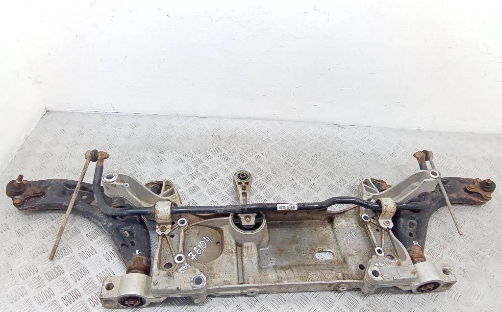 стабилизатор подвески передний Volkswagen Jetta 5 поколение 2005, 1K0411303 - фото №1