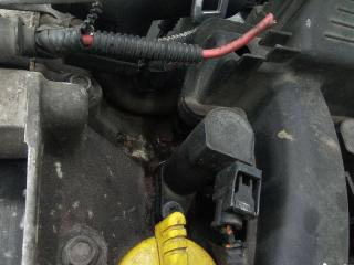 катушка зажигания Renault Megane 1 поколение [рестайлинг] 2000, 1.4 л., бензин, МКПП