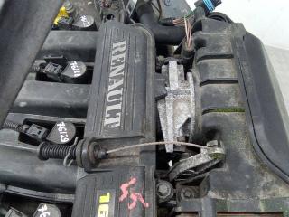 заслонка дроссельная Renault Megane 1 поколение [рестайлинг] 2000, 1.4 л., бензин, МКПП