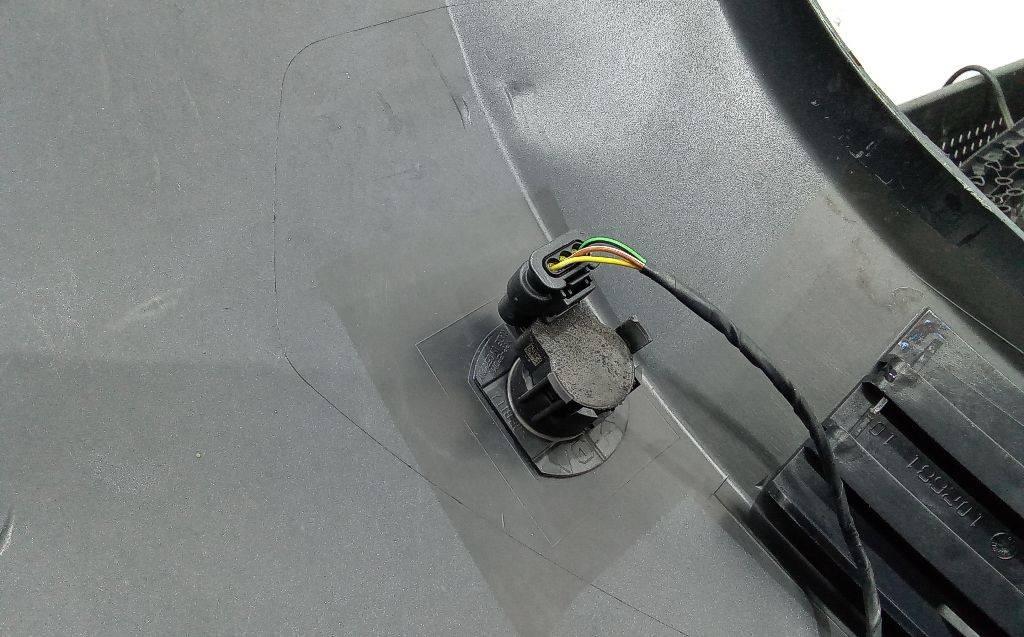 парктроник передний BMW 3 серия E90/E91/E92/E93 2007 - фото №1