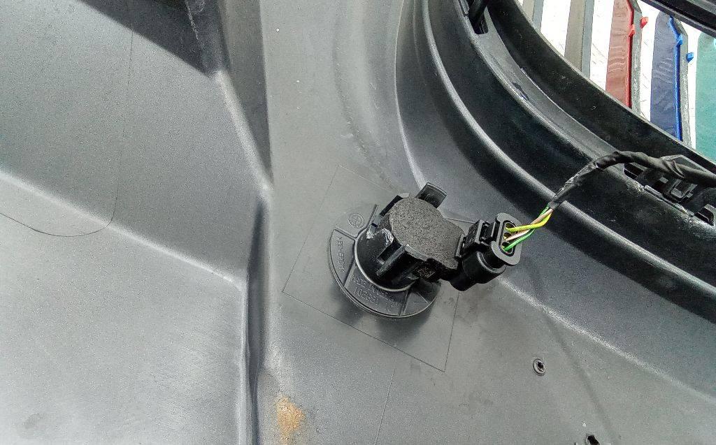 парктроник передний BMW 3 серия E90/E91/E92/E93 2007 - фото №1