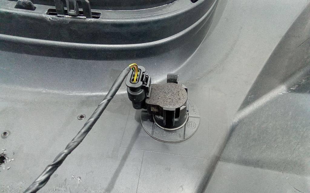 парктроник передний BMW 3 серия E90/E91/E92/E93 2007 - фото №1