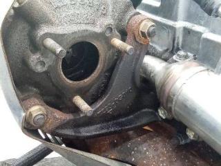 кронштейн двигателя Toyota Corolla 9 поколение (E120/E130) [рестайлинг] 2004, 2.0 л., дизель, МКПП, 17293-0G010